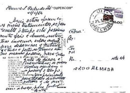 Portugal & Marcofilia, Termas De São Pedro Do Sul, Multi, Almada 1984 (464) - Cartas & Documentos