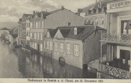 Luxembourg - Luxemburg - REMICH - HOCHWASSER ZWISCHEN REMICH A.d. MOSEL  Am 12.11.1910 - Remich