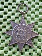 Medaille - 15-25 Km , S.V.A. Schildweek 1950 , Steendam (gr)  -  Original Foto  !!   Medallion Dutch - Otros & Sin Clasificación
