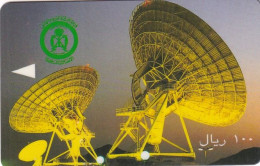 SAUDI ARABIA(GPT) - Satellite Dish Aerials, CN : SAUDE/B, Used - Arabie Saoudite