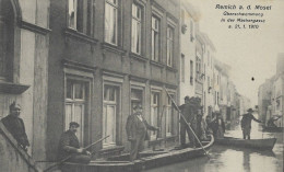 Luxembourg - Luxemburg - REMICH - HOCHWASSER IN REMICH A.d. MOSEL Am 12.November 1910 - Remich