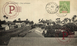 GUINEA FRANCESA. KONAKRY RUE PRINCIPALE - Guinée Française