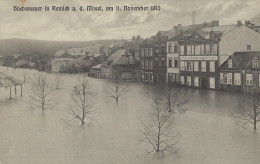 Luxembourg - Luxemburg - REMICH - HOCHWASSER IN REMICH A.d. MOSEL Am 11.November 1910 - Remich