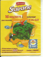 -- MAGNET SAVANE BROSSARD AMERIQUE DU SUD AMAZONIE - Magnete