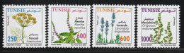 Tunisia  2005  Medicinal Plants  Set  MNH - Piante Medicinali