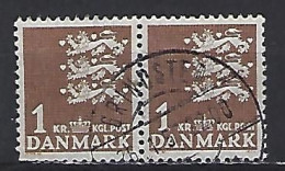 Denmark 1946-69  3 Lions (o) Mi.289x - Gebraucht