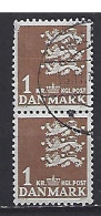 Denmark 1946-69  3 Lions (o) Mi.289y - Gebraucht