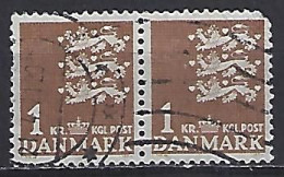 Denmark 1946-69  3 Lions (o) Mi.289y - Gebraucht