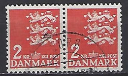 Denmark 1946-69  3 Lions (o) Mi.290y - Gebraucht