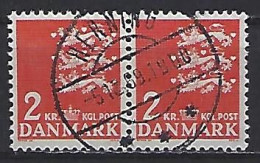 Denmark 1946-69  3 Lions (o) Mi.290y - Gebraucht