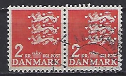 Denmark 1946-69  3 Lions (o) Mi.290y - Gebraucht