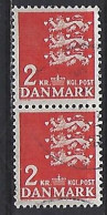 Denmark 1946-69  3 Lions (o) Mi.290y - Gebraucht