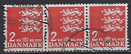 Denmark 1946-69  3 Lions (o) Mi.290y - Gebraucht