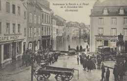 Luxembourg - Luxemburg - REMICH -  HOCHWASSER IN REMICH A.d. MOSEL Am  2.11.1910 ( Marktplatz ) - Remich