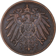 Monnaie, Empire Allemand, Pfennig, 1915 - 1 Pfennig