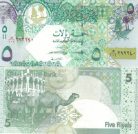 QATAR 5 RIYAL 2008 P-29 UNC - Qatar