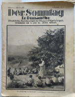 Der Sonntag Le Dimanche Scoutisme Scouts De France Vosges Kuder Fenaison Reportage Photos Et Gravures - Andere & Zonder Classificatie