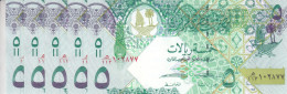 QATAR 5 RIYAL 2008 P-29 UNC - Qatar