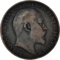 Monnaie, Grande-Bretagne, 1/2 Penny, 1903 - C. 1/2 Penny