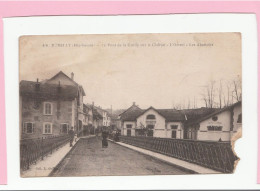 RUMILLY LE PONT DE LA CURDY SUR LE CHERAN L'OCTROI LES ABATOIRS - Rumilly