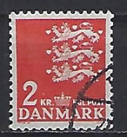 Denmark 1946-69  3 Lions (o) Mi.290y - Gebraucht