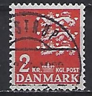 Denmark 1946-69  3 Lions (o) Mi.290y - Gebraucht
