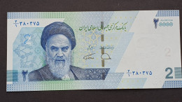 Billete De Banco De IRAN - 20000 Rials, 2022  Sin Cursar - Korea, North