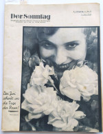 Der Sonntag Le Dimanche Lupstein Boehringer Artiste Zellenberg Reportages Photos Et Gravures - Andere & Zonder Classificatie