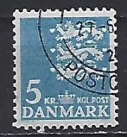 Denmark 1946-69  3 Lions (o) Mi.291y - Gebraucht