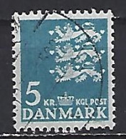 Denmark 1946-69  3 Lions (o) Mi.291y - Gebraucht