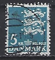 Denmark 1946-69  3 Lions (o) Mi.291y - Gebraucht