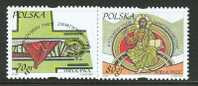 POLAND 2000 MICHEL NO:3817-3718 MNH - Unused Stamps