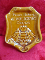 Cendrier Publicitaire Cognac Vintage St Clément - Asbakken