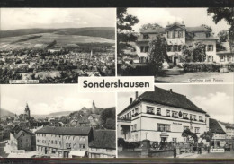 41271832 Sondershausen Thueringen Gasthaus Zum Possen Rathaus Sondershausen - Sondershausen