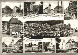 41271787 Mosbach Baden Rathaus Markt Palm'sches Haus Mosbach - Mosbach