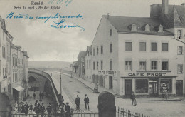 Luxembourg - Luxemburg - REMICH - PRÈS DU PONT  -  AN DER BRÜCKE - CAFÉ PROBST - Remich