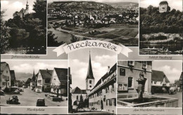 41271744 Neckarelz Marktbrunnen Johanniterkirche Neckarelz - Mosbach