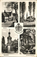 41271723 Apolda Bahnhof Kath.Kirche Martinskirche Apolda - Apolda