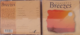 BORGATTA - NEW AGE - Cd - PEACE FUL BREEZES - ELAP MUSIC 1998 - USATO In Buono Stato - Nueva Era (New Age)