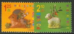 POLAND 2004 Michel No: 4099-4100  MNH - Unused Stamps