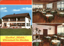 41271653 Eberstadt Baden Gasthof Hoehle Eberstadt - Buchen