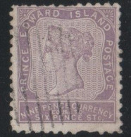 Canada - Prince Edward Island - #8 - Used - Used Stamps
