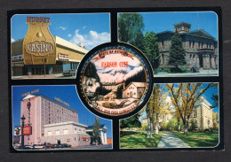 Etats Unis -CARSON CITY -Capital Du Névada -vues Diverses De La Ville Carson Nugget, Ormsby House, State Museum, Capital - Otros & Sin Clasificación