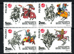 POLAND 1993 MICHEL NO 3439-3442  MNH - Unused Stamps