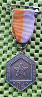Medaille - K.N.G.V. 25 Km 10 Mei 1936 Hoogezand / Sappemeer.-  Original Foto  !!   Medallion Dutch - Andere & Zonder Classificatie