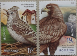 Rumänien   Europa  Cept   Nationale Vögel   2019    ** - 2019