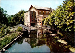 30-1-2024 (2 X 41) France - Moulin à Eau De Brunoy - Moulins à Eau