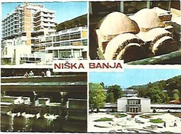 Yugoslavia, * & Postal, Servia, Pozdrav Niska Banje, Multi Ed. Minerva (402) - Jugoslawien