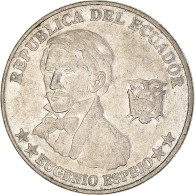Monnaie, Équateur, 10 Centavos, Diez, 2000 - Equateur