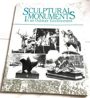SCULPTURAL MONUMENTS In An Outdoor Environment 1983 Conférence De Pensylvanie Philadelphie - Cultural